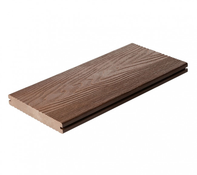 Террасная доска Дпк Polywood Public Махагон