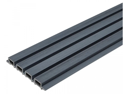 Стеновые реечные панели из ДПК CM Wall Эбен