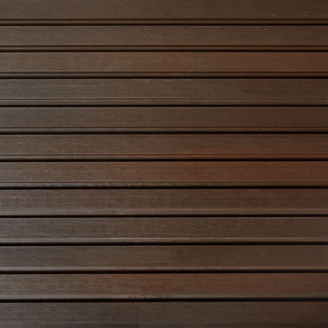 Реечная панель Тимбертекс коэкструзия Темно-коричневый Реечная панель Тимбертекс коэкструзия Темно-коричневый